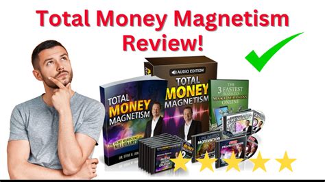 total money magnetism|make yourself a money magnet.